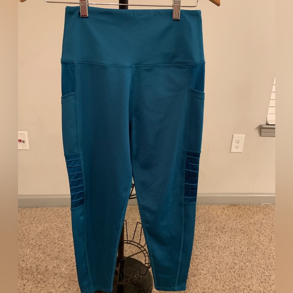 Blue Yoga Pant